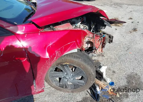 2022 Hyundai Elantra Sel из США, поврежденный, VIN KMHLS4AG1NU282770